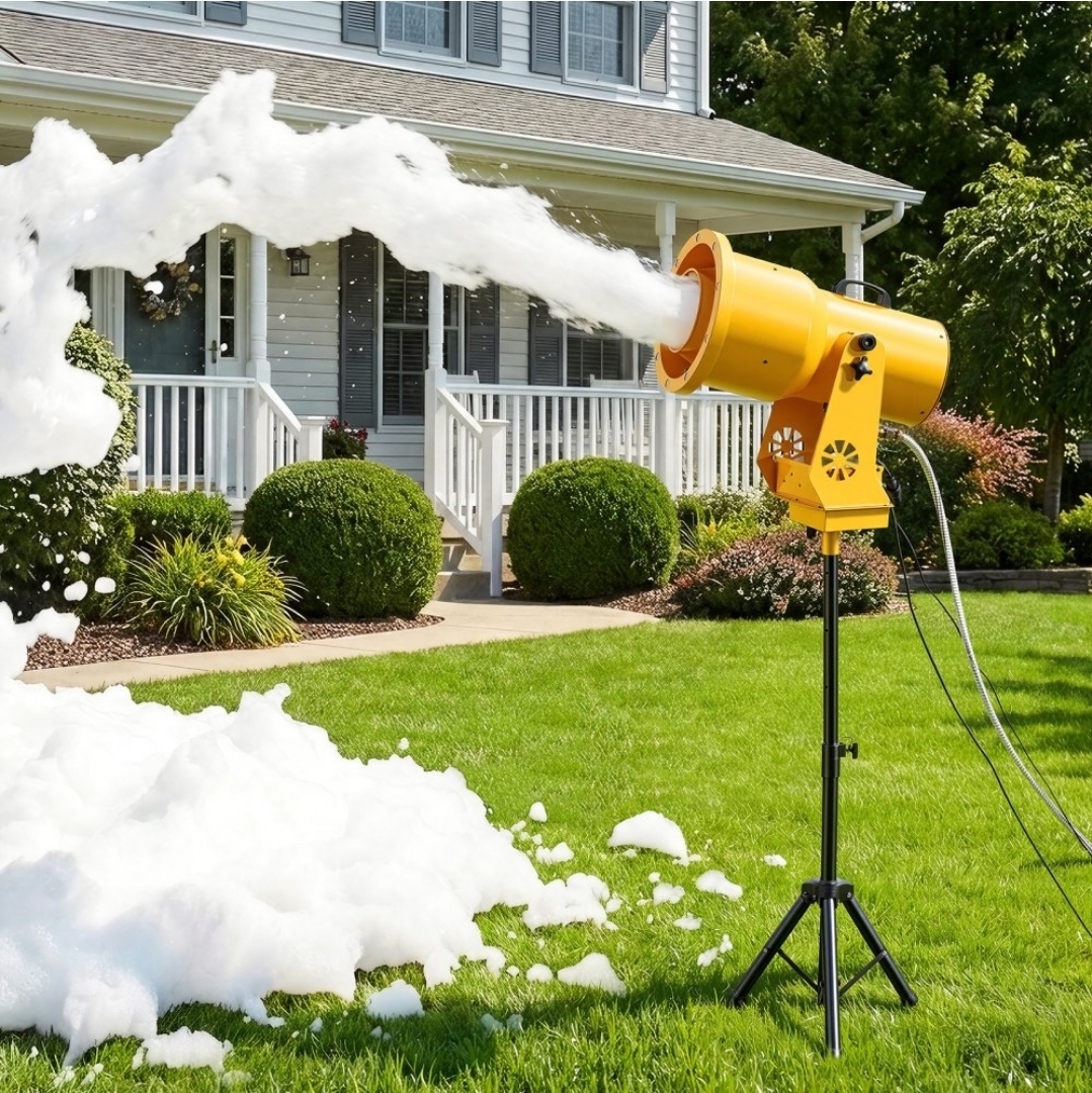 Big Ol' Foam Party Machine